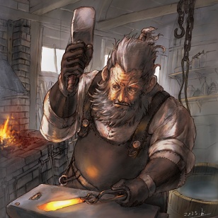 Dwarven Forge