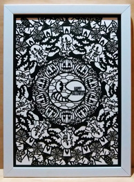 Halloween 2023 Cutout Art