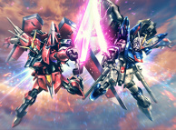 RISING FREEDOM GUNDAM & IMMORTAL JUSTICE GUNDAM