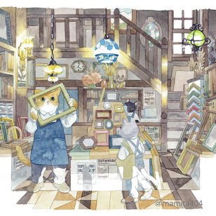 The Cat's Frame Shop