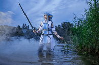 Asuna Yuuki Undine (Sword Art Online) SAO cosplay by Calssara