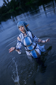 Asuna Yuuki Undine (Sword Art Online) Cosplay by Calssara