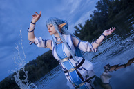  Asuna Yuuki Undine (Sword Art Online) Cosplay by Calssara