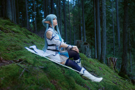  Asuna Yuuki Undine (Sword Art Online) Cosplay by Calssara