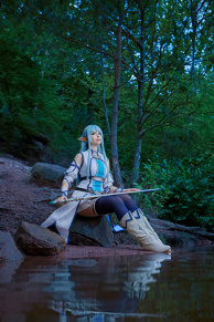 Asuna Yuuki Undine (Sword Art Online) Cosplay by Calssara