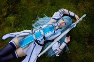 Asuna Yuuki Undine (Sword Art Online) Cosplay by Calssara