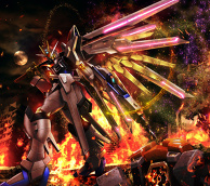 MIGHTY STRIKE FREEDOM GUNDAM