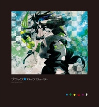 Black Rock Shooter  Blu-ray & DVD box set