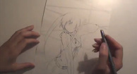 Try to Draw "BLACK★ROCK SHOOTER"!