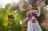 Princess Zelda (Zelda Twilight Princess) Cosplay by Calssara