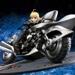 Saber & Saber Motored Cuirassier from'Fate/Zero' (2/9)