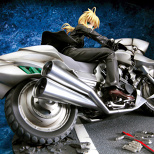 Saber & Saber Motored Cuirassier from'Fate/Zero' (3/9)