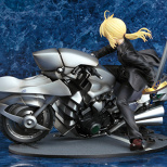 Saber & Saber Motored Cuirassier from'Fate/Zero' (7/9)