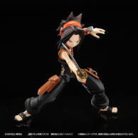 A figure of Yoh Asakura, main character of Shaman King