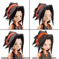 A figure of Yoh Asakura, main character of Shaman King