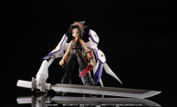A figure of Yoh Asakura, main character of Shaman King