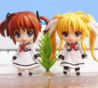 Nendoroid Nanoha Takamachi & Fate Testarossa