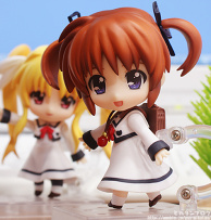 Nendoroid Nanoha Takamachi & Fate Testarossa