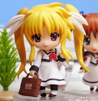 Nendoroid Nanoha Takamachi & Fate Testarossa