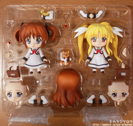 Nendoroid Nanoha Takamachi & Fate Testarossa