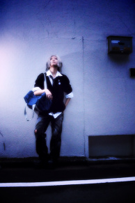 Hayato Gokudera Cosplay (Reborn!)