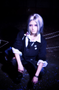 Hayato Gokudera Cosplay (Reborn!)