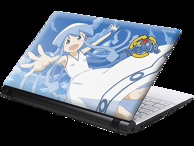 "Attack!! Squid Girl" Notebook PC