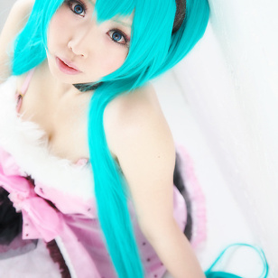 HATSUNE MIKU COSPLAY！