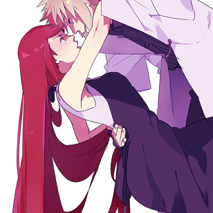 Minato and Kushina from NARUTO