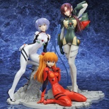 Mari Illustrious Makinami "Plug Suit Style" figure (2/5)