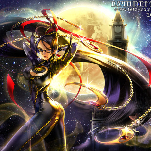 BAYONETTA fan-art