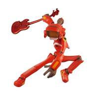 Figure of Canti from "Fooly Cooly"