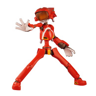 Figure of Canti from "Fooly Cooly"
