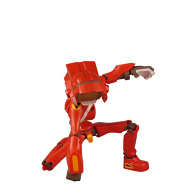 Figure of Canti from "Fooly Cooly"