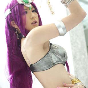 DRAGON QUEST IV dancer Manya