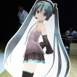 Miku Goods on Display Everywhere! (2/23)