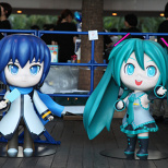 Miku Goods on Display Everywhere! (3/23)