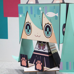 Miku Goods on Display Everywhere! (4/23)