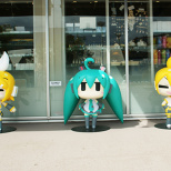 Miku Goods on Display Everywhere! (5/23)