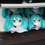 Miku Goods on Display Everywhere! (8/23)