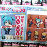 Miku Goods on Display Everywhere! (9/23)