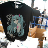 Miku Goods on Display Everywhere! (10/23)