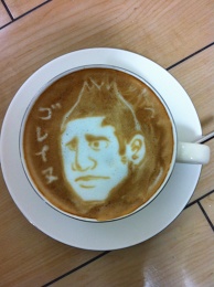 Amazing Latte art!