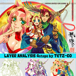 16 Great Illustrations from Tokyo Otaku Mode's Website! (16/16)