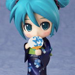 Nendoroid Hatsune Miku : Yukata Ver. (2/4)