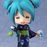 Nendoroid Hatsune Miku : Yukata Ver. (3/4)