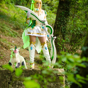 Rena Grand Archer Cosplay