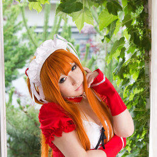 Evangelion - Maid Asuka