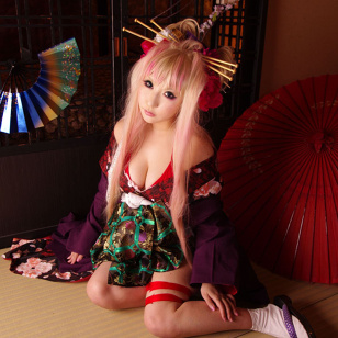 Macross Frontier - Courtesan Sheryl