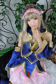 Totori cosplay!